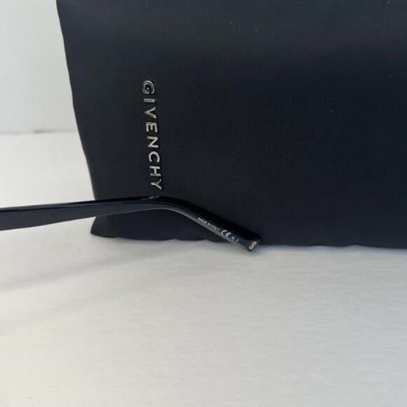 New Authentic GIVENCHY Black /Grey /Gold Acetate Frame Sunglasses -GV7198S - Picture 6 of 13